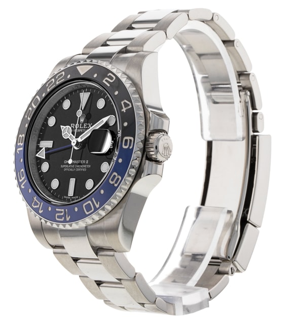 Rolex GMT Master II 116710 BLNR Image 2